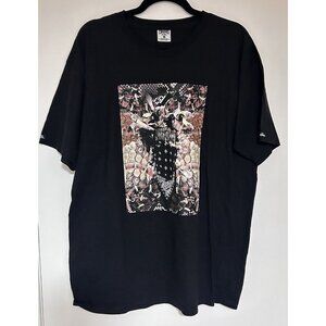 Crooks And Castles Graphic Print Men’s T-shirt NWOT Size Large Psychedelic